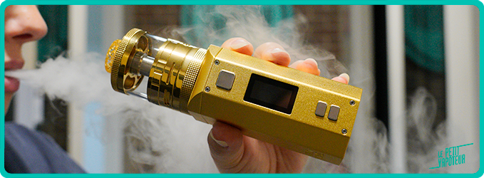 Prise en main Kit Titan PWM V2 10th Anniversary Steam Crave